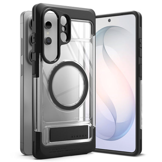 Futrola MagSafe za Samsung Galaxy S26 Ultra, Ringke, UX, Prozirna