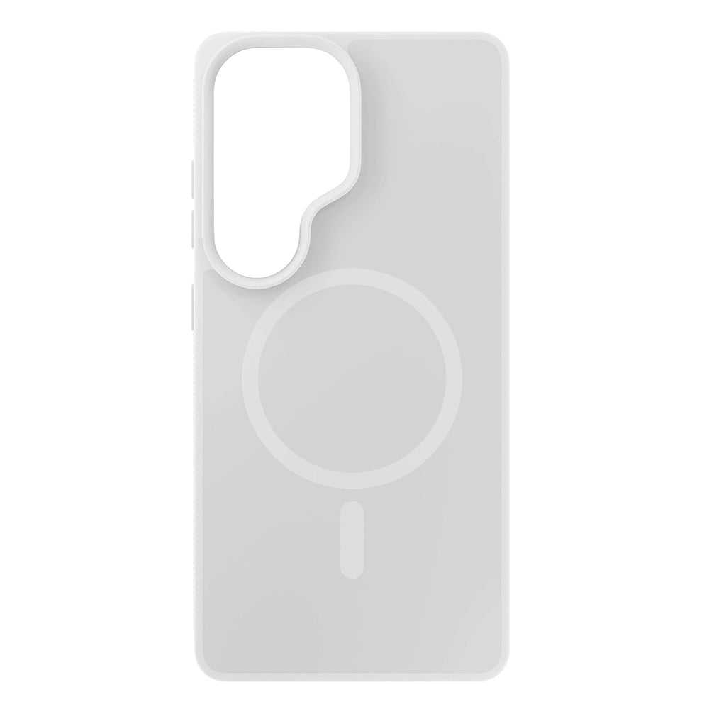MagSafe futrola za Samsung Galaxy S26 Ultra S948, 3MK, Smoke MagCase, Bijela