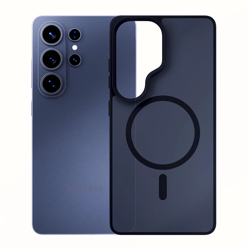 MagSafe futrola za Samsung Galaxy S26 Ultra S948, 3MK, Smoke MagCase, Siva