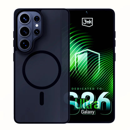 MagSafe futrola za Samsung Galaxy S26 Ultra S948, 3MK, Smoke MagCase, Siva