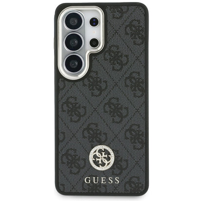 MagSafe futrola za Samsung Galaxy S26 Ultra S948, GUESS, 4G Big Rhinestone Triangle Strap, Crna