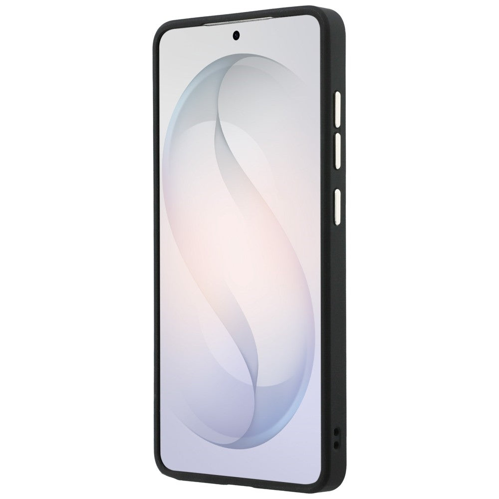 MagSafe futrola za Samsung Galaxy S26 Ultra S948, Guess, 4G Embossed Ring, Crna