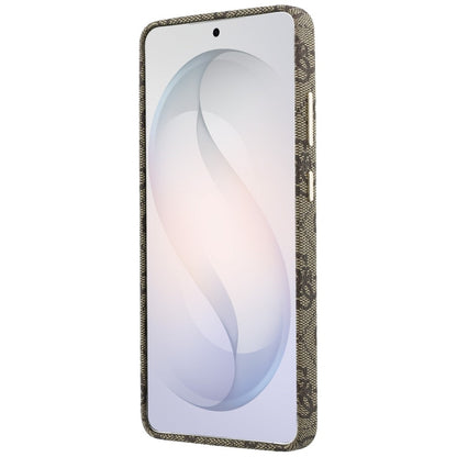 MagSafe futrola za Samsung Galaxy S26 Ultra S948, Guess, 4G Script Logo, smeđa