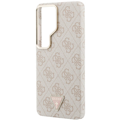 MagSafe futrola za Samsung Galaxy S26 Ultra S948, Guess, 4G Triangle Logo, Roza