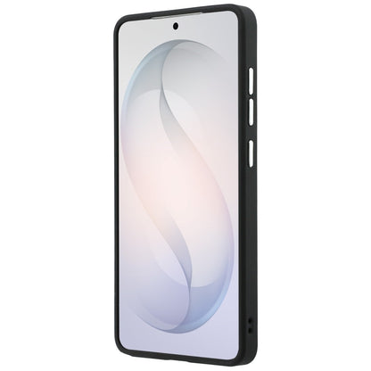 Futrola MagSafe za Samsung Galaxy S26 Ultra S948, Guess, Fixed Glitter Triangle Logo, Crna