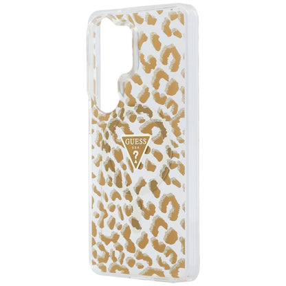 MagSafe futrola za Samsung Galaxy S26 Ultra S948, Guess, IML Leopard uzorak, smeđa