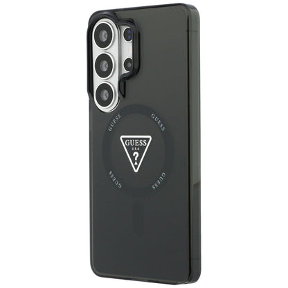 MagSafe futrola za Samsung Galaxy S26 Ultra S948, Guess, IML Gradient Triangle Logo, Crna