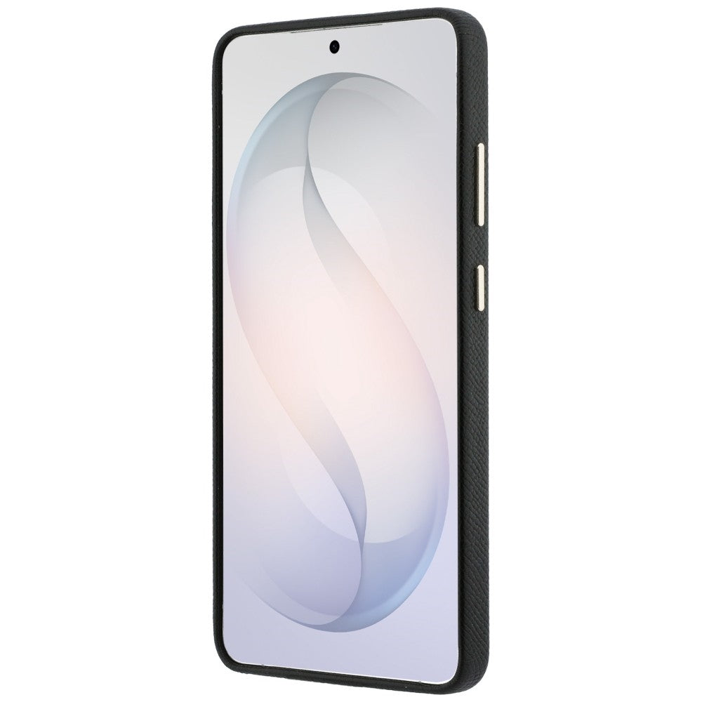 Futrola MagSafe za Samsung Galaxy S26 Ultra S948, Guess, Rhinestone Round Logo, Crna