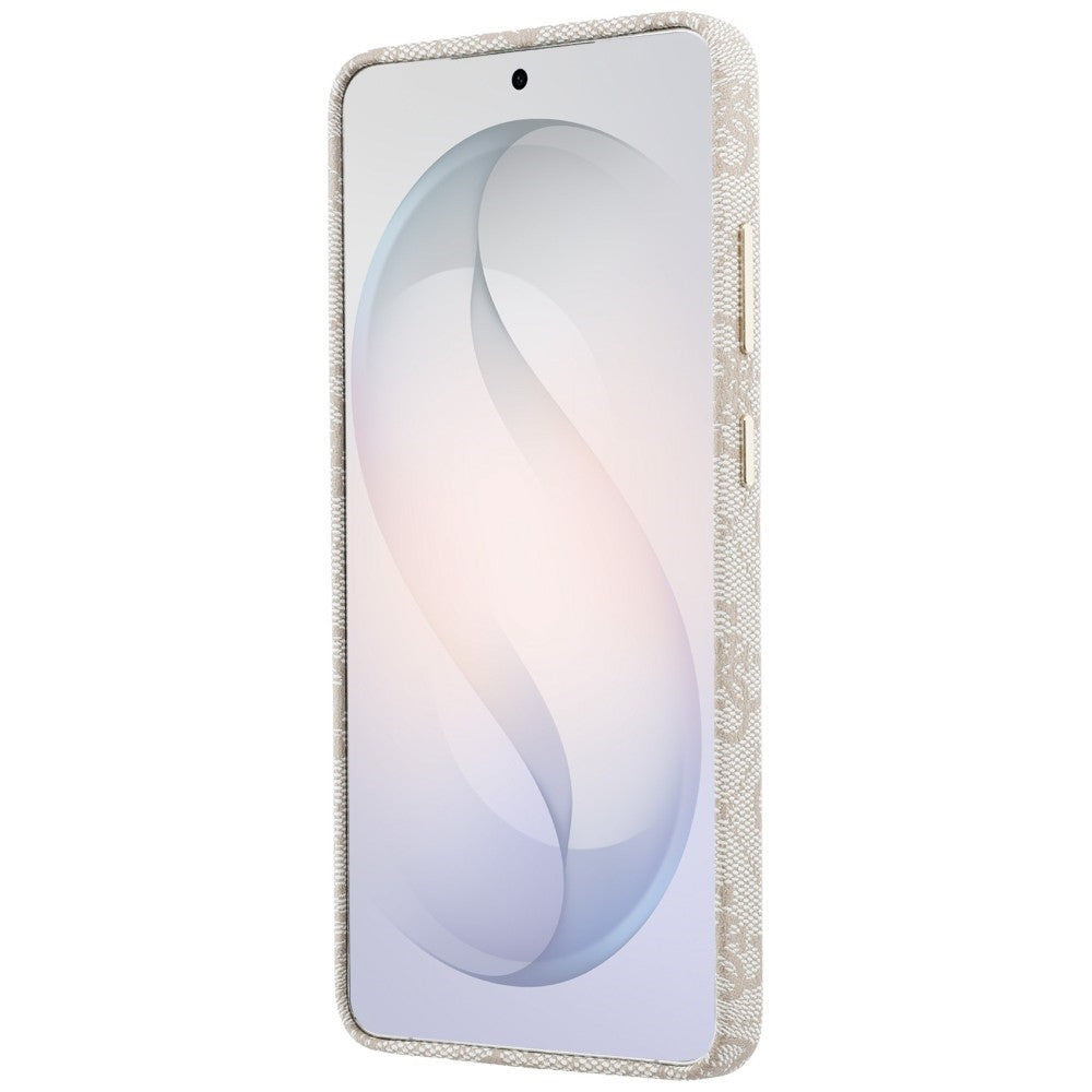 Futrola MagSafe za Samsung Galaxy S26 Ultra S948, Guess, Rhinestone Round Logo, Roza