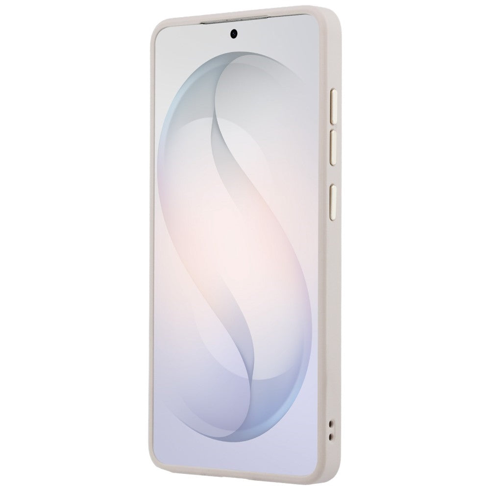 MagSafe futrola za Samsung Galaxy S26 Ultra S948, Guess, Saffiano Peony Embossed Ring, Roza