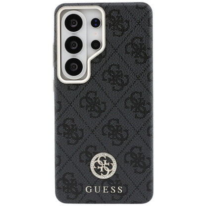 MagSafe futrola za Samsung Galaxy S26 Ultra S948, Guess, Strass Round Logo, Crna