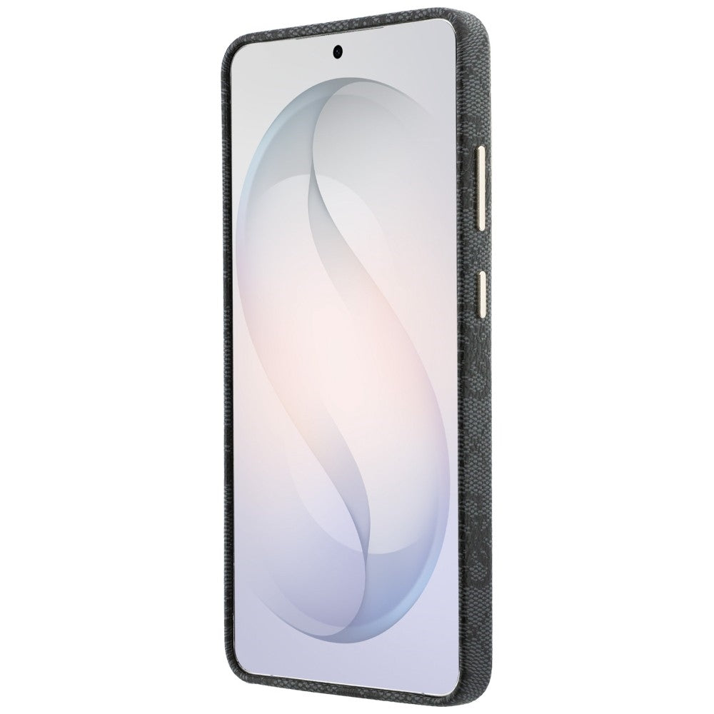 MagSafe futrola za Samsung Galaxy S26 Ultra S948, Guess, Strass Round Logo, Crna