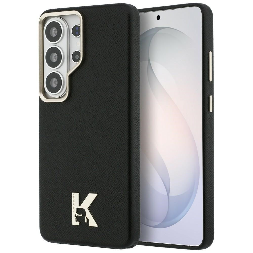 MagSafe futrola za Samsung Galaxy S26 Ultra S948, Karl Lagerfeld, Karl Head Logo, Crna