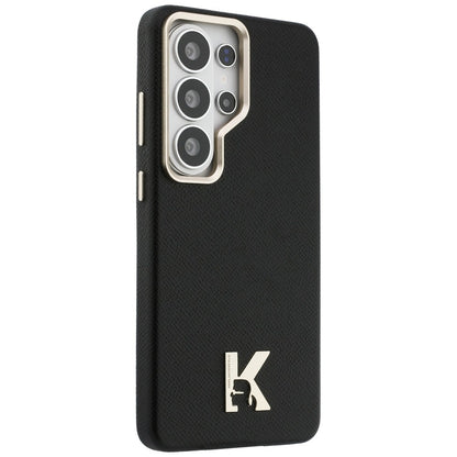 MagSafe futrola za Samsung Galaxy S26 Ultra S948, Karl Lagerfeld, Karl Head Logo, Crna
