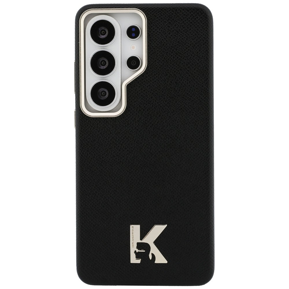 MagSafe futrola za Samsung Galaxy S26 Ultra S948, Karl Lagerfeld, Karl Head Logo, Crna