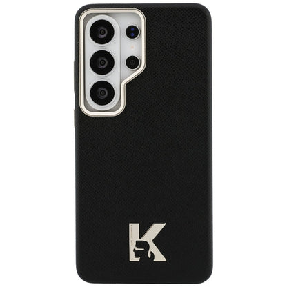 MagSafe futrola za Samsung Galaxy S26 Ultra S948, Karl Lagerfeld, Karl Head Logo, Crna
