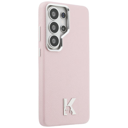 Futrola MagSafe za Samsung Galaxy S26 Ultra S948, Karl Lagerfeld, Karl Head Logo, Roza