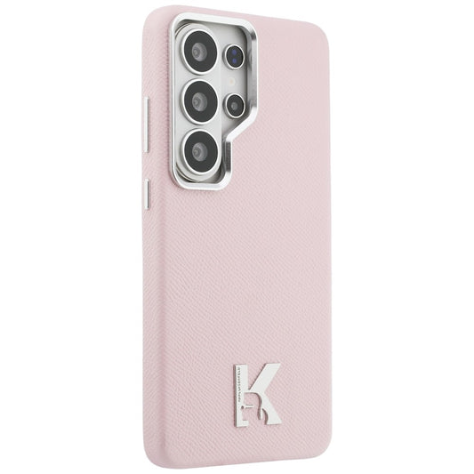 Futrola MagSafe za Samsung Galaxy S26 Ultra S948, Karl Lagerfeld, Karl Head Logo, Roza