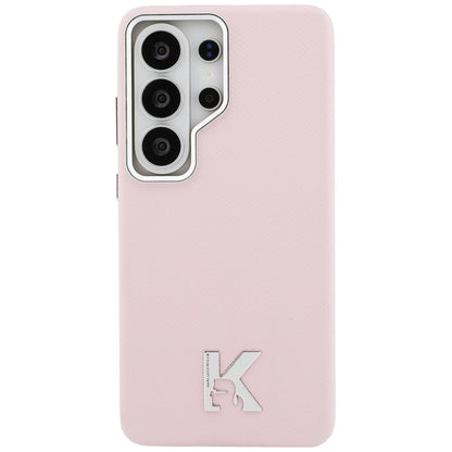 Futrola MagSafe za Samsung Galaxy S26 Ultra S948, Karl Lagerfeld, Karl Head Logo, Roza