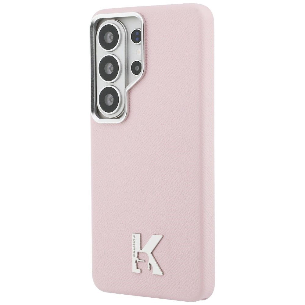 Futrola MagSafe za Samsung Galaxy S26 Ultra S948, Karl Lagerfeld, Karl Head Logo, Roza