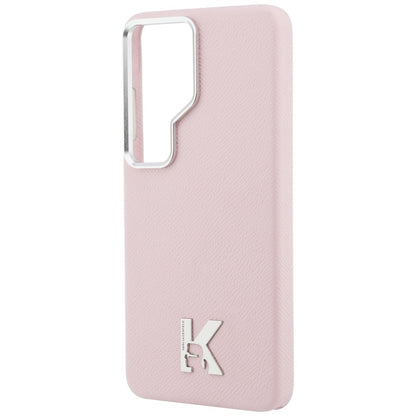 Futrola MagSafe za Samsung Galaxy S26 Ultra S948, Karl Lagerfeld, Karl Head Logo, Roza