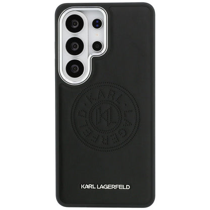 MagSafe futrola za Samsung Galaxy S26 Ultra S948, Karl Lagerfeld, Karl Round Point Logo, Crna
