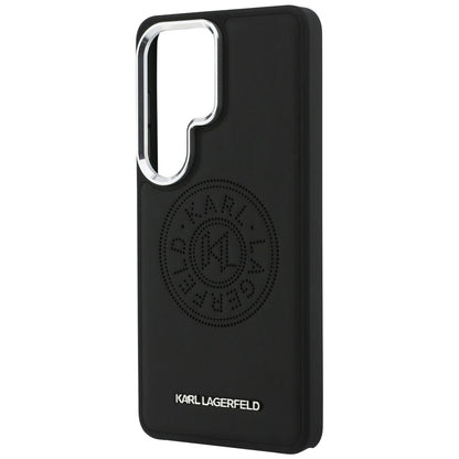 MagSafe futrola za Samsung Galaxy S26 Ultra S948, Karl Lagerfeld, Karl Round Point Logo, Crna