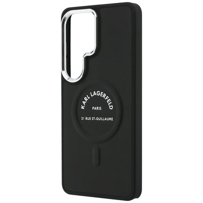 Futrola MagSafe za Samsung Galaxy S26 Ultra S948, Karl Lagerfeld, Karl RSG Logo, Crna