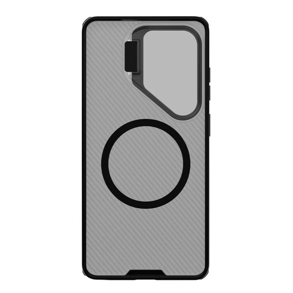 MagSafe futrola za Samsung Galaxy S26 Ultra S948, Nillkin, CamShield Prop, Crna Prozirna