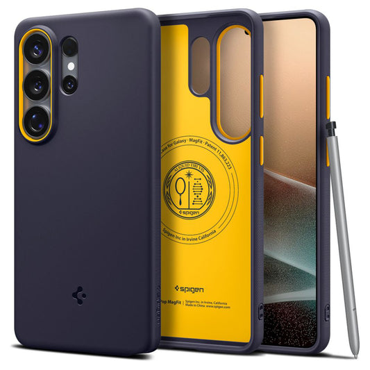 Husa MagSafe za Samsung Galaxy S26 Ultra S948, Spigen, Caseology Nano Pop, Mov ACS11037