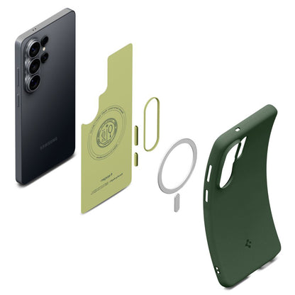 MagSafe futrola za Samsung Galaxy S26 Ultra S948, Spigen, Caseology Nano Pop, Zelena ACS11039