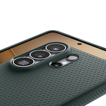 Futrola MagSafe za Samsung Galaxy S26 Ultra S948, Spigen, Liquid Air, Zelena ACS10676