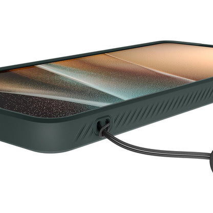Futrola MagSafe za Samsung Galaxy S26 Ultra S948, Spigen, Liquid Air, Zelena ACS10676