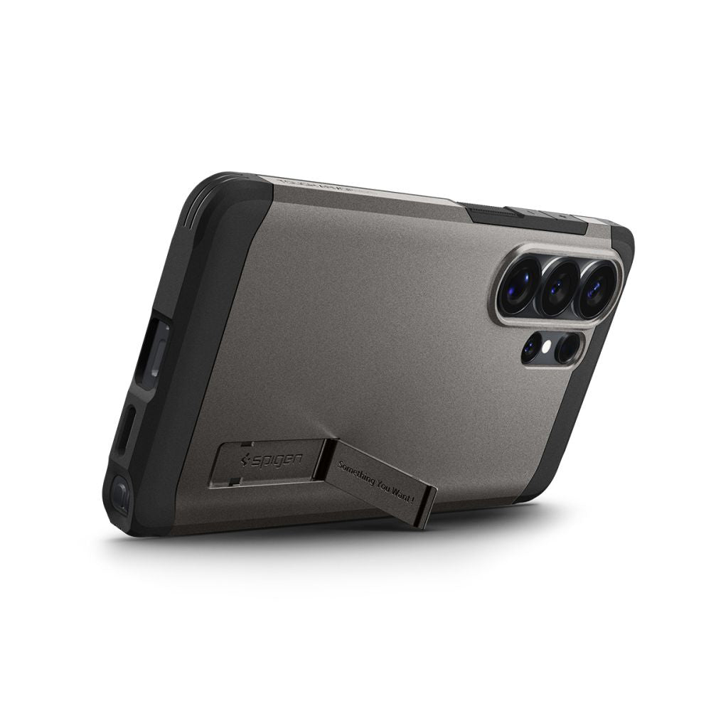 Futrola MagSafe za Samsung Galaxy S26 Ultra S948, Spigen, Tough Armor, Siva ACS10685