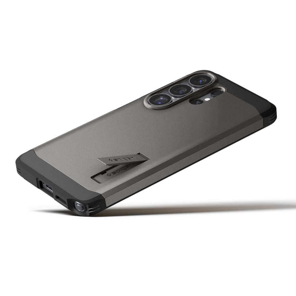 Futrola MagSafe za Samsung Galaxy S26 Ultra S948, Spigen, Tough Armor, Siva ACS10685