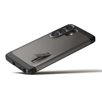 Futrola MagSafe za Samsung Galaxy S26 Ultra S948, Spigen, Tough Armor, Siva ACS10685