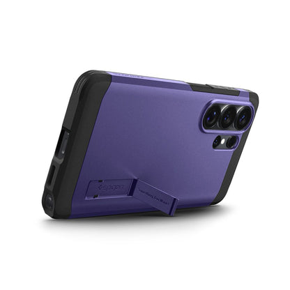 Futrola MagSafe za Samsung Galaxy S26 Ultra S948, Spigen, Tough Armor, Ljubičasta ACS11209