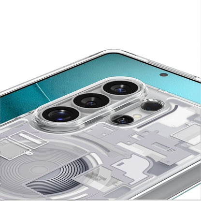 Futrola MagSafe za Samsung Galaxy S26 Ultra S948, Spigen, Ultra Hybrid Zero One, Bijela ACS10683