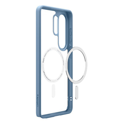 Futrola MagSafe za Samsung Galaxy S26 Ultra S948, Spigen, Ultra Hybrid, Plava ACS11207