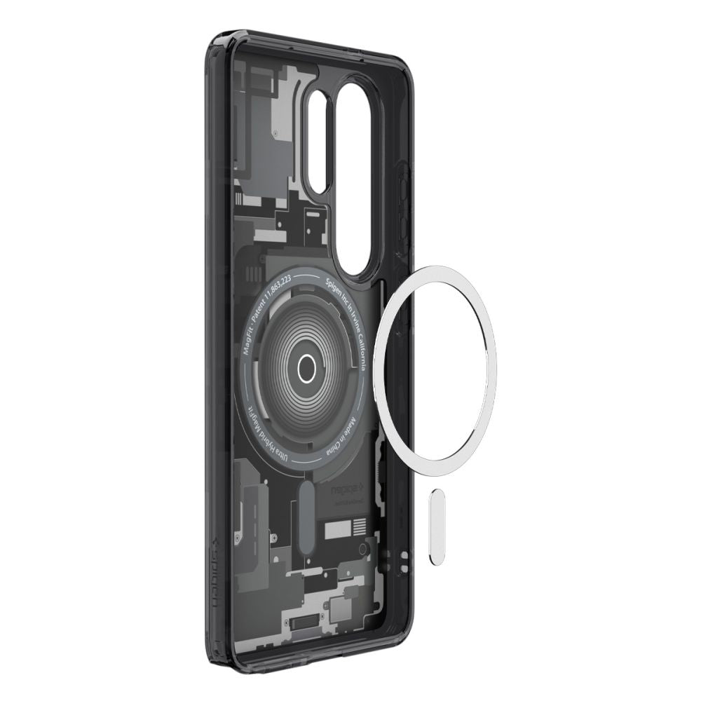 Futrola MagSafe za Samsung Galaxy S26 Ultra S948, Spigen, Ultra Hybrid Zero One, Crna ACS10682