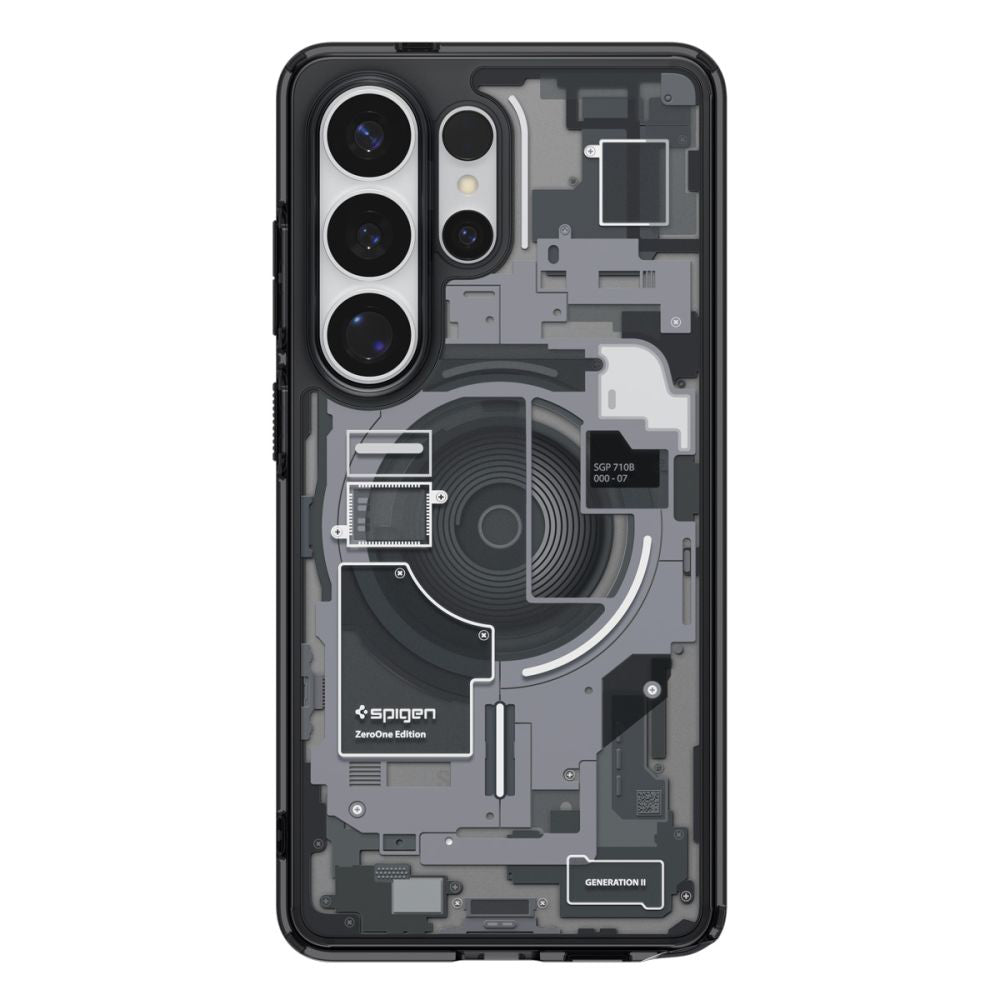 Futrola MagSafe za Samsung Galaxy S26 Ultra S948, Spigen, Ultra Hybrid Zero One, Crna ACS10682
