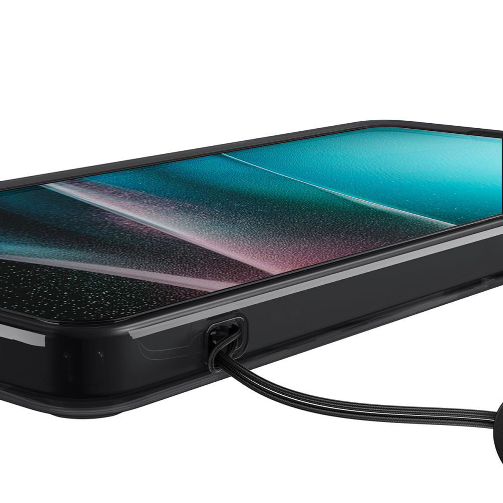 Futrola MagSafe za Samsung Galaxy S26 Ultra S948, Spigen, Ultra Hybrid Zero One, Crna ACS10682