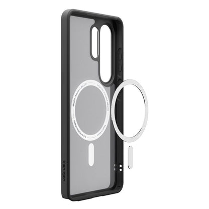 Futrola MagSafe za Samsung Galaxy S26 Ultra S948, Spigen, Ultra Hybrid, Crna Satinirana ACS10681