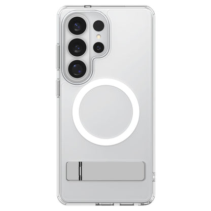 Futrola MagSafe za Samsung Galaxy S26 Ultra S948, Spigen, Ultra Hybrid S, Prozirna Bijela ACS11032