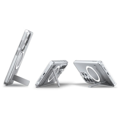 Futrola MagSafe za Samsung Galaxy S26 Ultra S948, Spigen, Ultra Hybrid S, Prozirna Bijela ACS11032