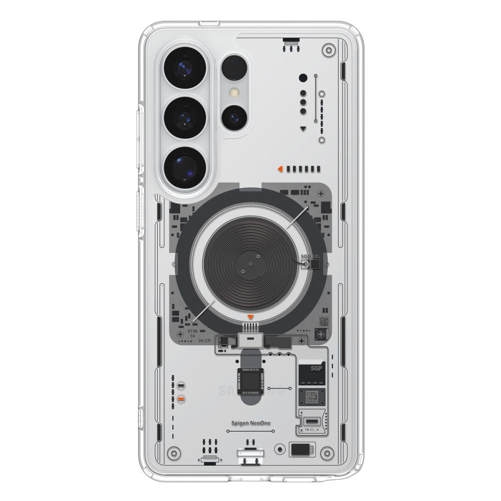 Futrola MagSafe za Samsung Galaxy S26 Ultra S948, Spigen, Ultra Hybrid Neo One, Prozirna ACS11206