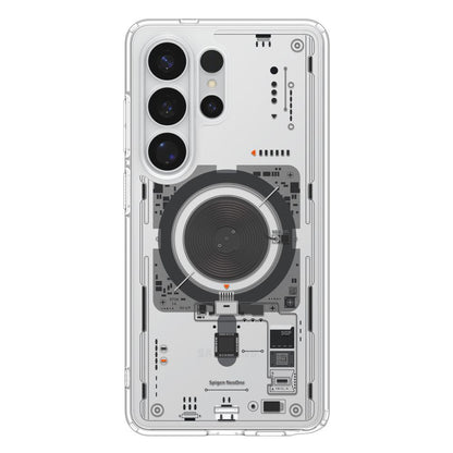 Futrola MagSafe za Samsung Galaxy S26 Ultra S948, Spigen, Ultra Hybrid Neo One, Prozirna ACS11206