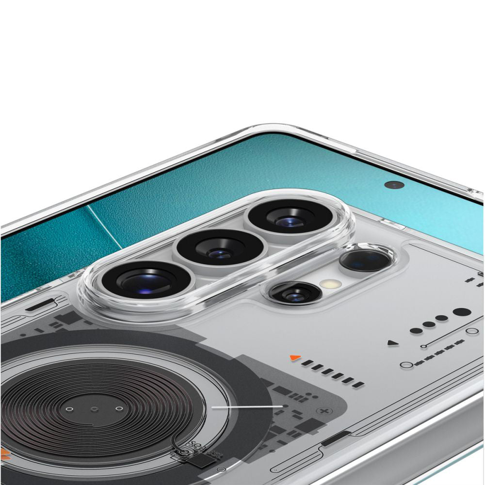 Futrola MagSafe za Samsung Galaxy S26 Ultra S948, Spigen, Ultra Hybrid Neo One, Prozirna ACS11206