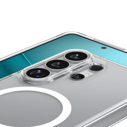 MagSafe futrola za Samsung Galaxy S26 Ultra S948, Spigen, Ultra Hybrid, Prozirna Bijela ACS10679