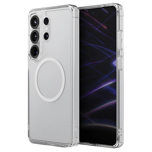 Futrola MagSafe za Samsung Galaxy S26 Ultra S948, UNIQ, LifePro Xtreme MagClick, Prozirna